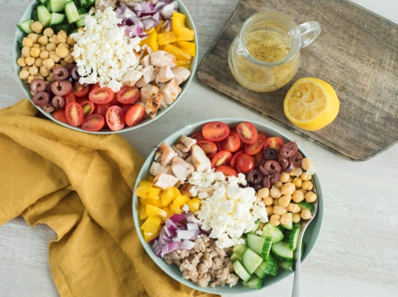 5 Easy, Healthy and Tasty Grilled Turkey Summer Salads