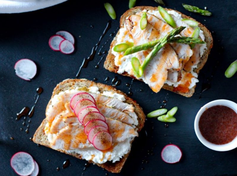 Five Tasty and Healthy Turkey Sandwiches | Cinq savoureux sandwichs au dindon bons pour la santé