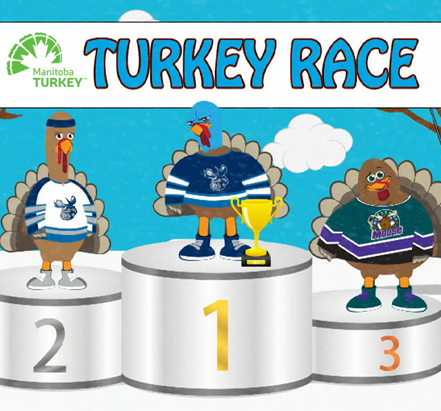 The Manitoba Turkey Race is Back!