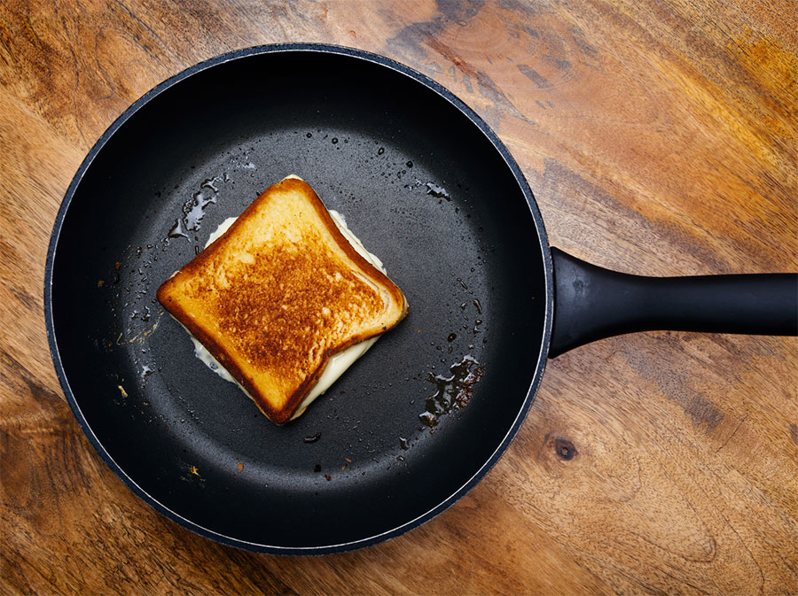 Gouda Grilled Cheese