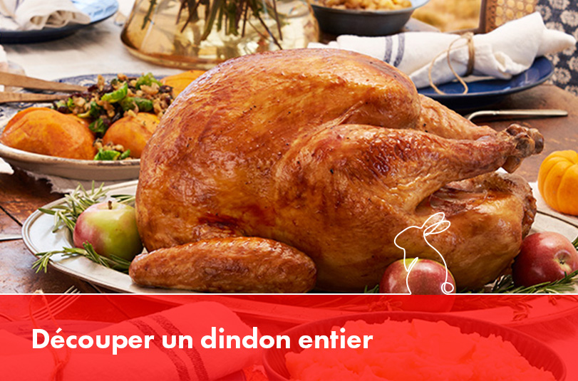 How to Carve a Whole Turkey