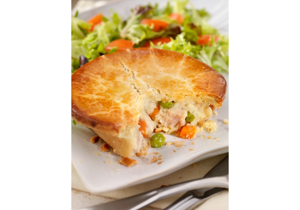 Turkey Pot Pie